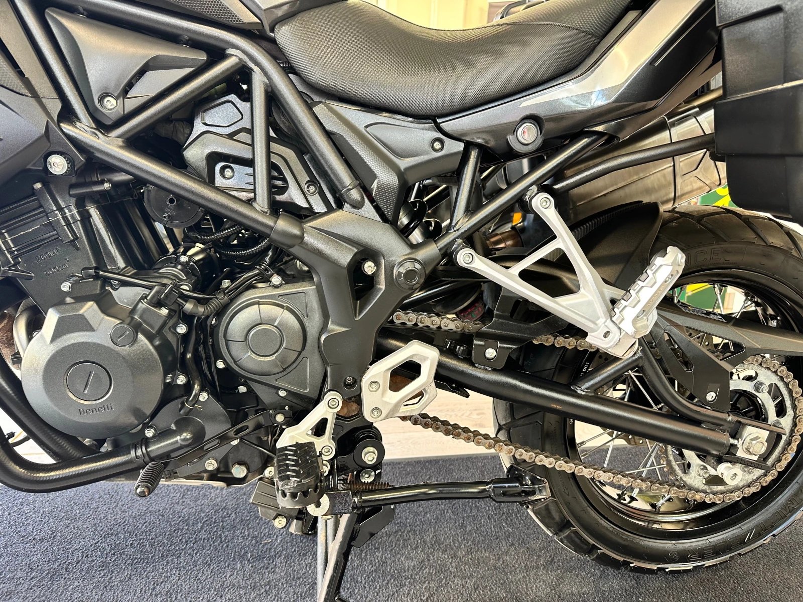 Benelli TRK 502 06.2021г. кат.А2, снимка 10 - Мотоциклети и мототехника - 56208575