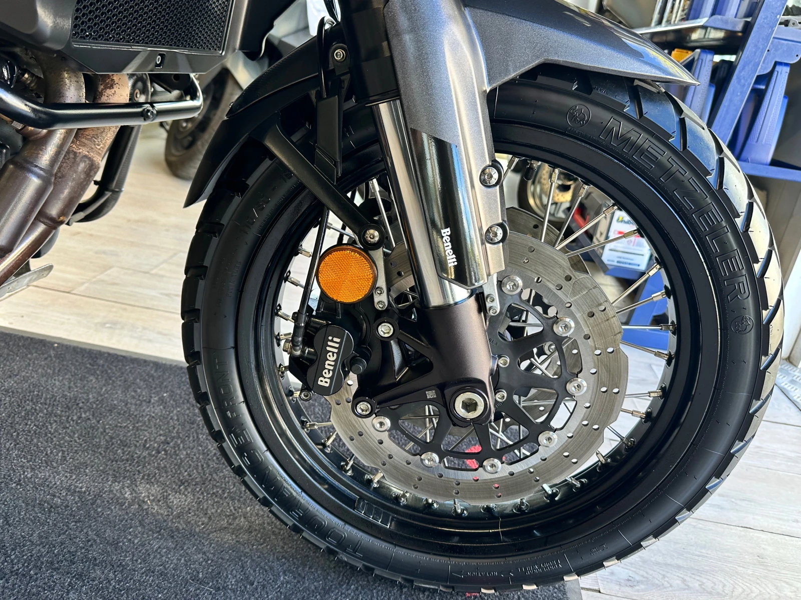 Benelli TRK 502 06.2021г. кат.А2, снимка 11 - Мотоциклети и мототехника - 56208575