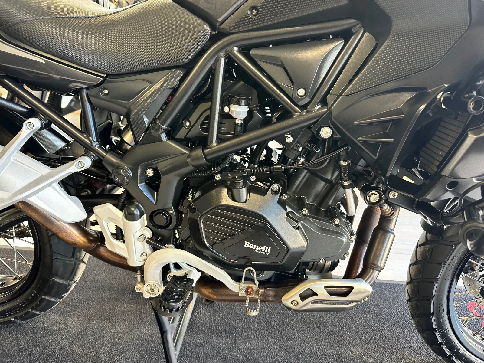 Benelli TRK 502 06.2021г. кат.А2, снимка 9 - Мотоциклети и мототехника - 56208575