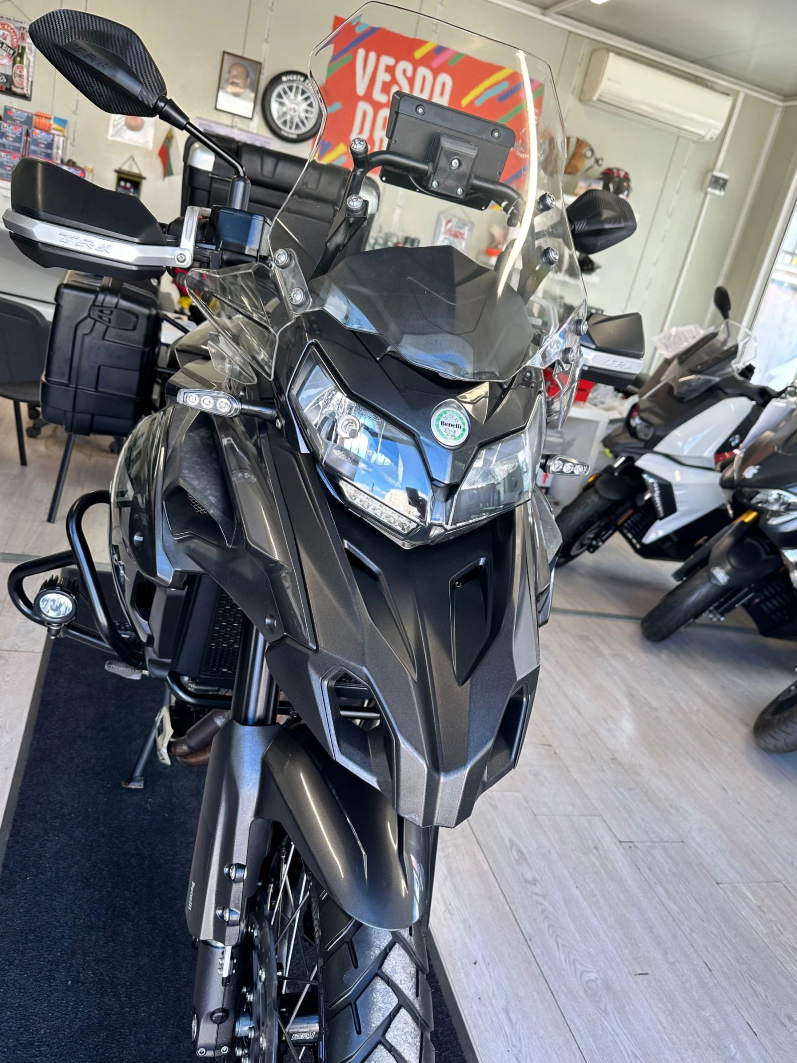 Benelli TRK 502 06.2021г. кат.А2
