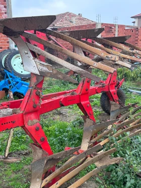 Плуг Agrolux Немски , снимка 1 — Bazar.bg Плуг Agrolux Немски , снимка 1