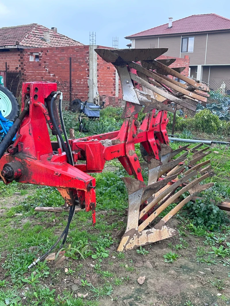 Плуг Agrolux Немски , снимка 2 - Селскостопанска техника - 52831262