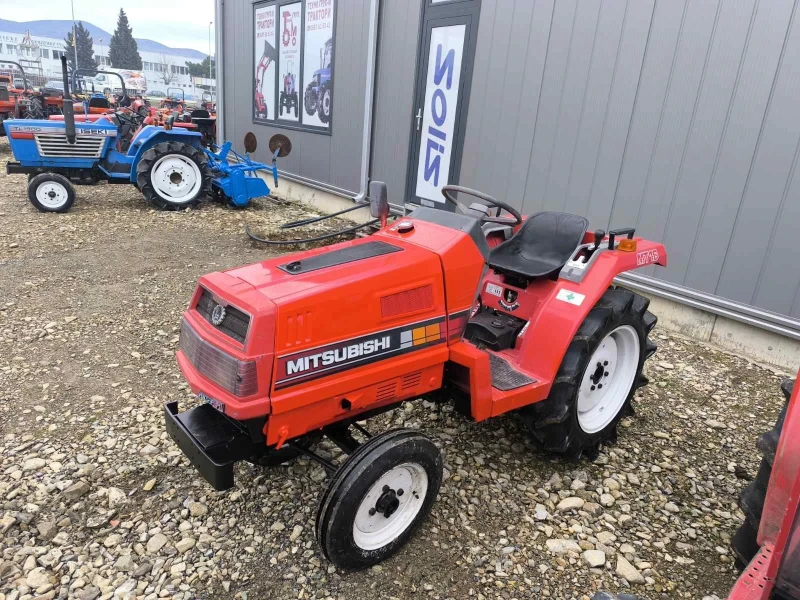 Трактор Mitsubishi Саки агро Сливен , снимка 6 - Селскостопанска техника - 53282721