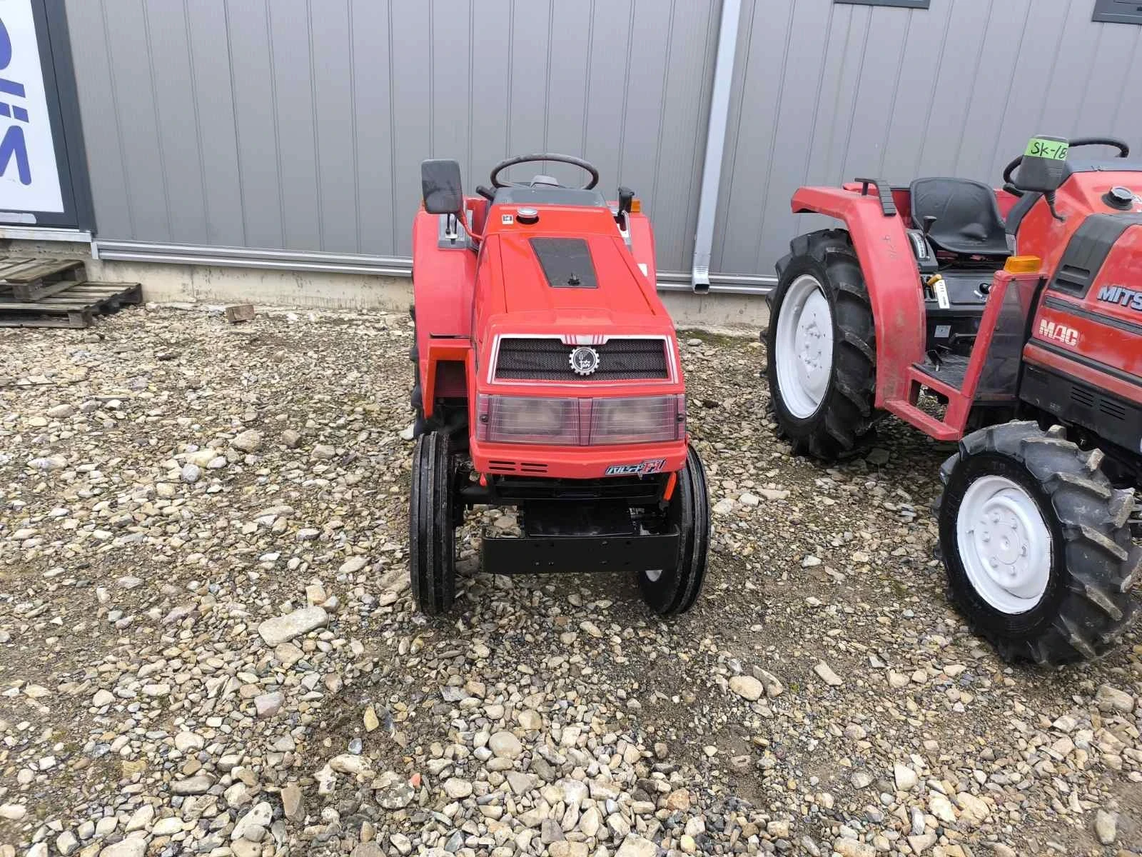 Трактор Mitsubishi Саки агро Сливен  - изображение 5