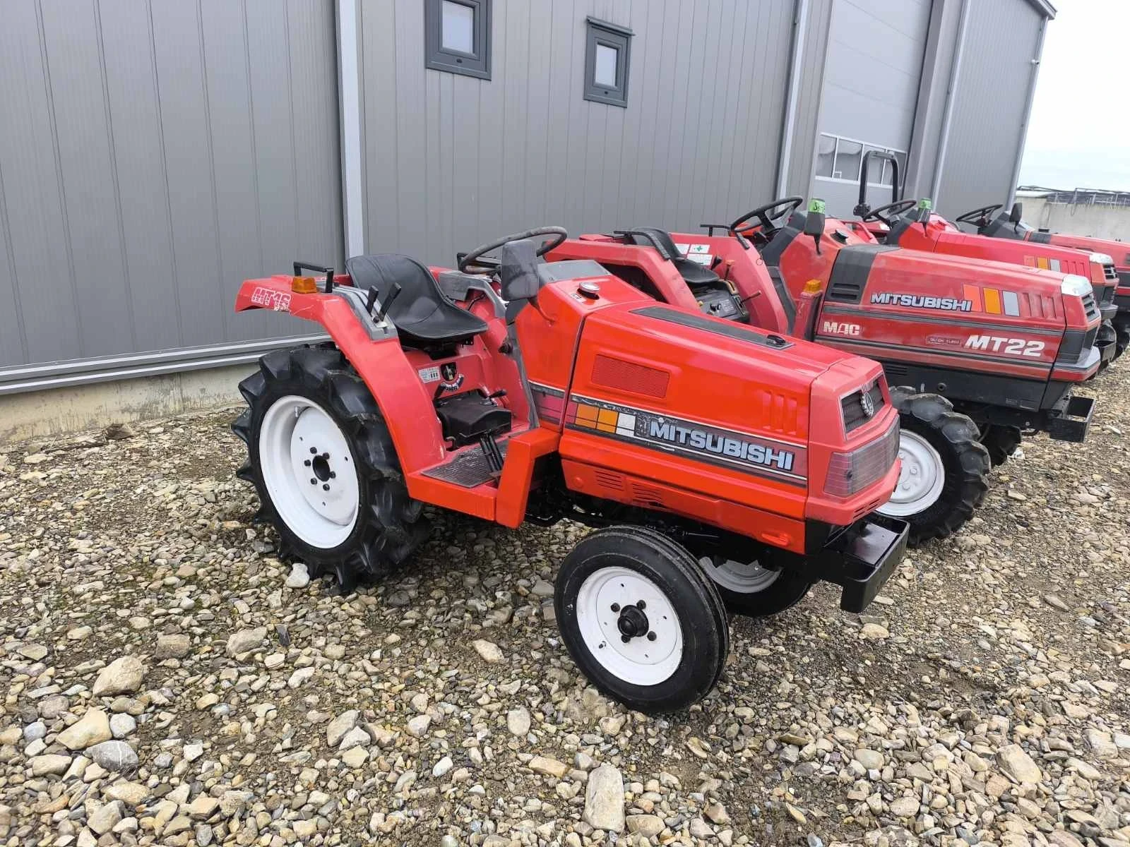 Трактор Mitsubishi Саки агро Сливен  - изображение 2