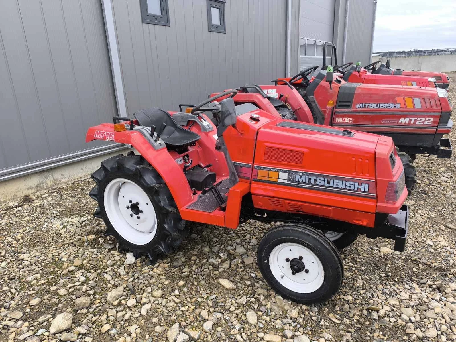 Трактор Mitsubishi Саки агро Сливен  - изображение 4