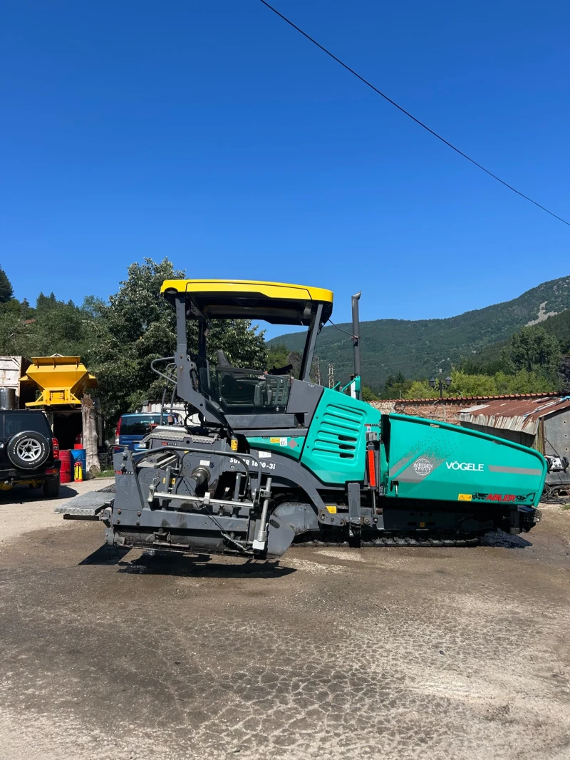 Асфалтополагаща машина Друга марка, снимка 7 - Индустриална техника - 52301295