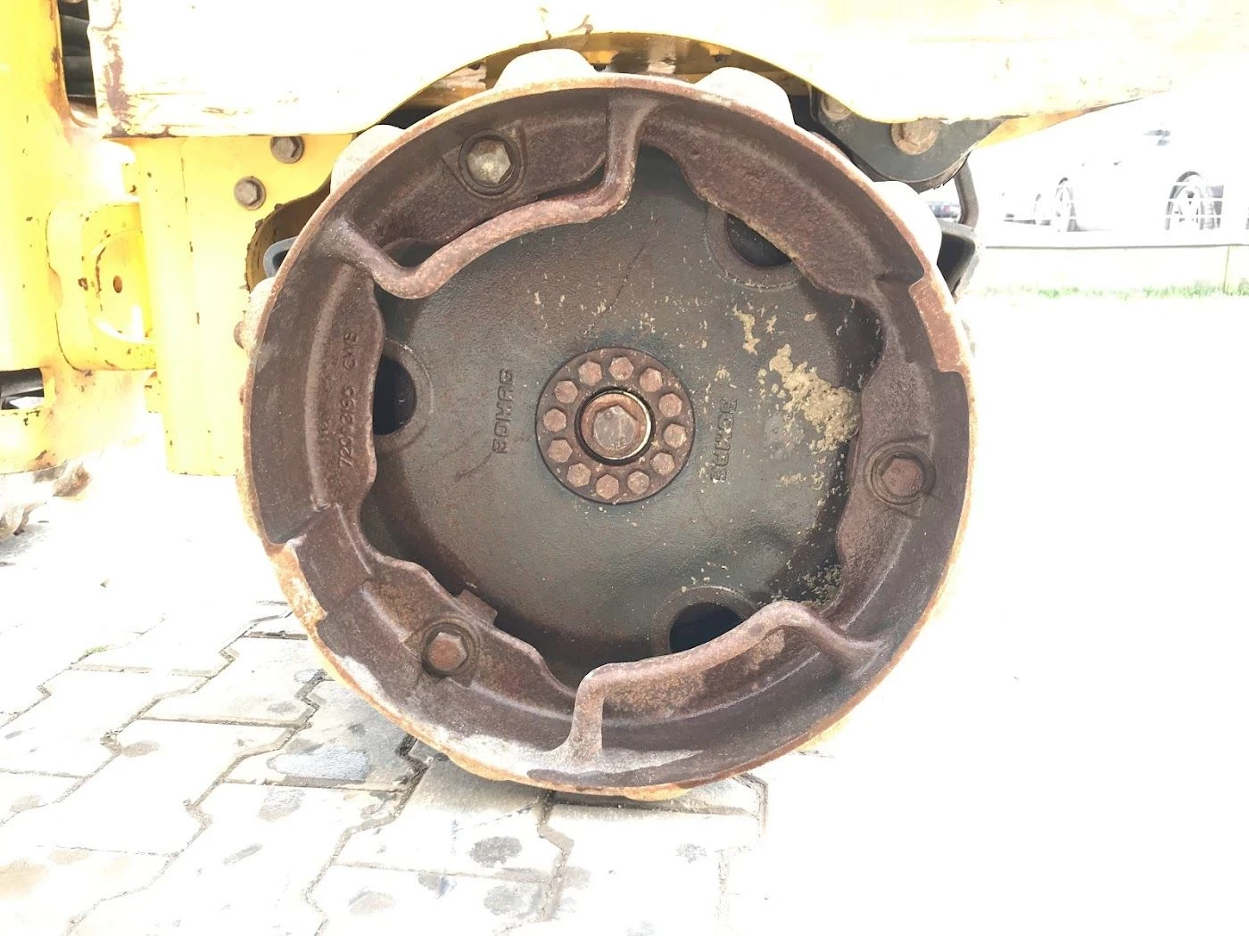 Валяк BOMAG BMP8500 1600 кг., 2014 г., снимка 11 - Индустриална техника - 56708920
