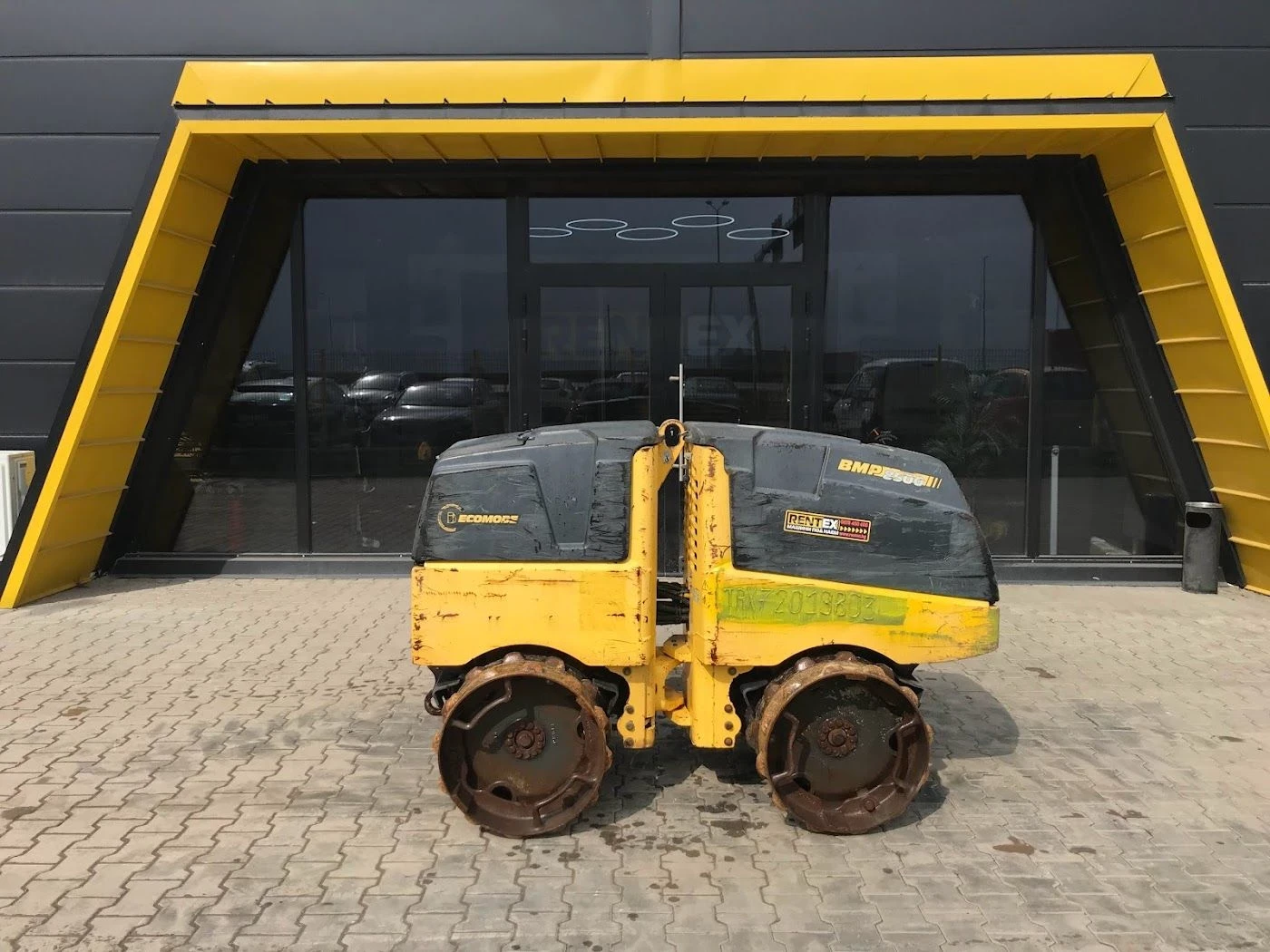 Валяк BOMAG BMP8500 1600 кг., 2014 г.
