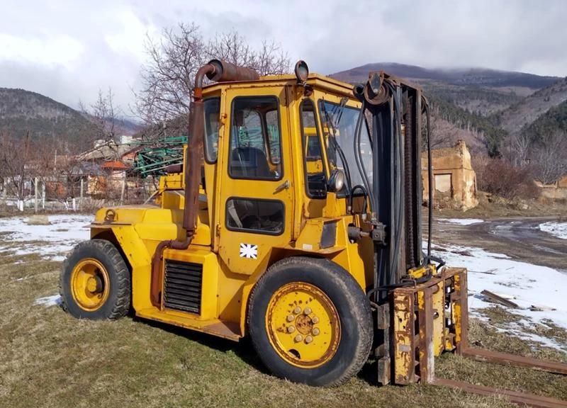 Мотокар Други Ford, снимка 2 - Индустриална техника - 52996846