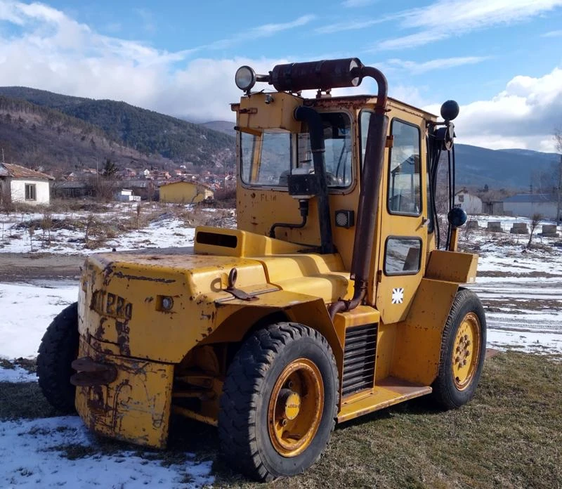 Мотокар Други Ford, снимка 3 - Индустриална техника - 52996846