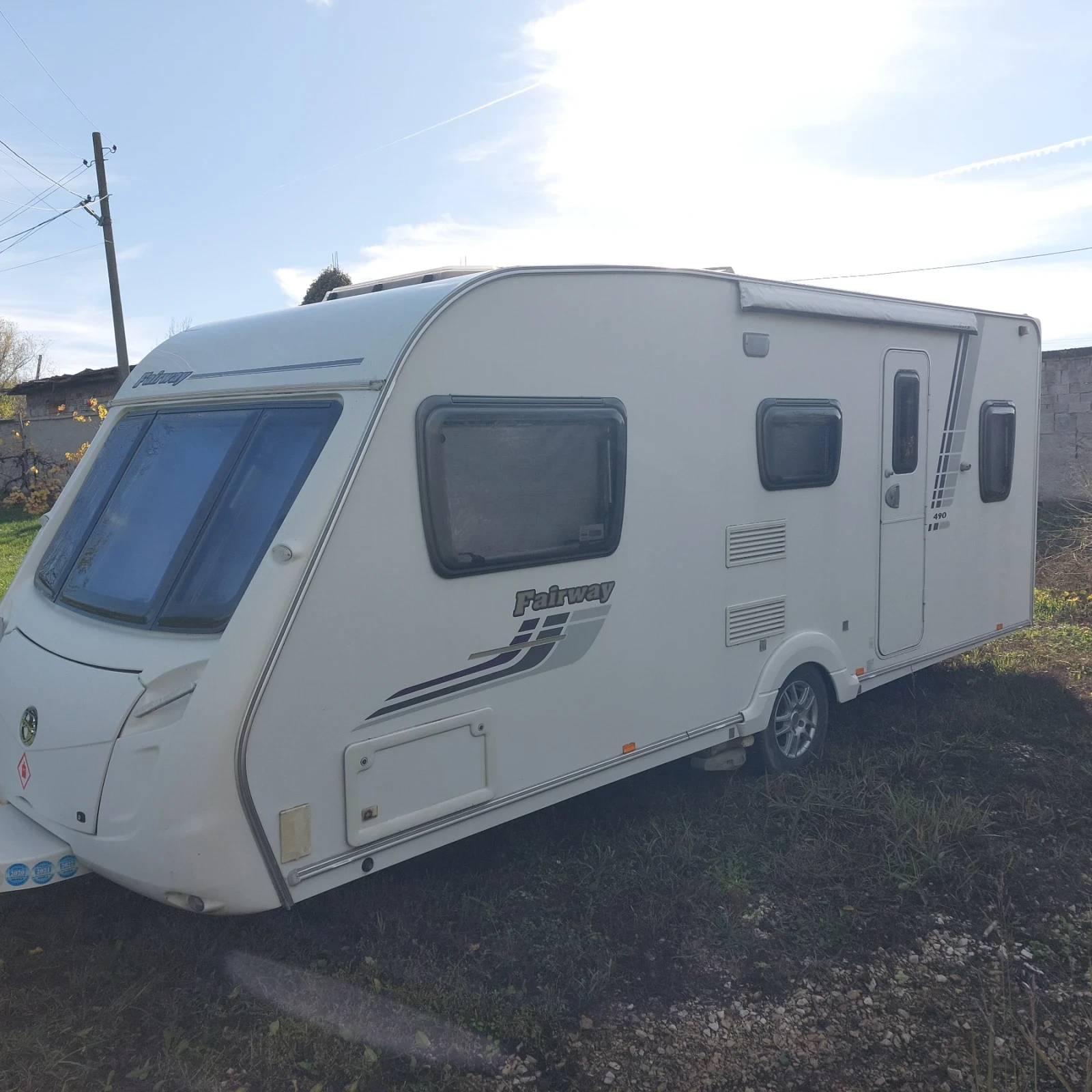 Каравана Swift Fairway , снимка 1