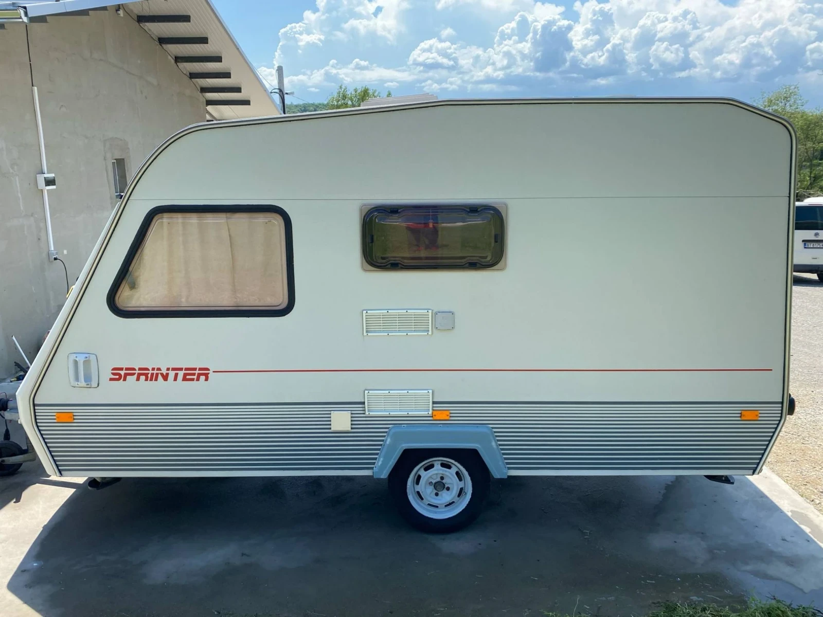Каравана Beyerland SPRINTER 375 B - изображение 2