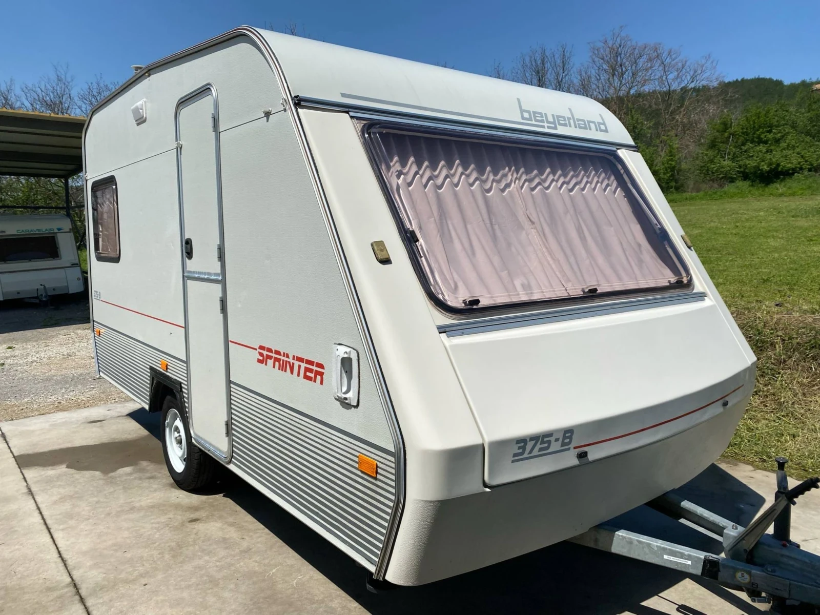 Каравана Beyerland SPRINTER 375 B - изображение 5