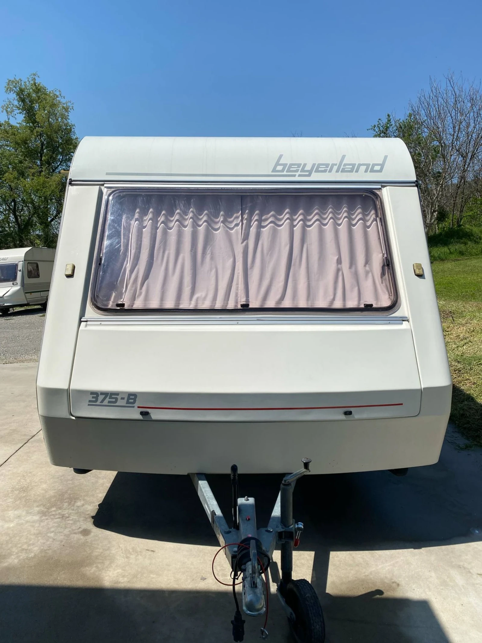 Каравана Beyerland SPRINTER 375 B - изображение 4
