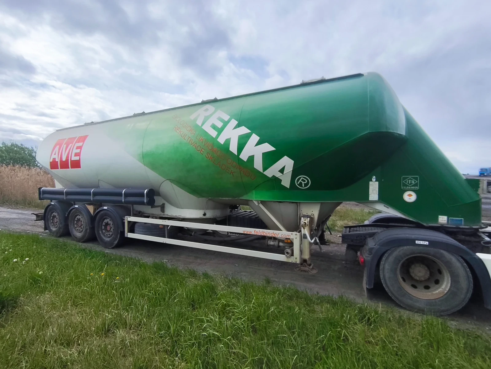 Полуремарке Feldbinder 55.3, снимка 9 - Ремаркета - 54555480