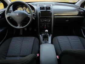 Peugeot 407 -2.0HDI-140кс-6 скорости-ПАНОРАМА-НАВИГАЦИЯ-КЛИМА-, снимка 13