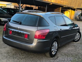 Peugeot 407 -2.0HDI-140кс-6 скорости-ПАНОРАМА-НАВИГАЦИЯ-КЛИМА-, снимка 3