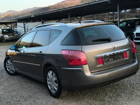 Peugeot 407 -2.0HDI-140кс-6 скорости-ПАНОРАМА-НАВИГАЦИЯ-КЛИМА-, снимка 5