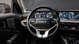 Kia K8 3.5* AWD* NOBLESSE* ПОДГРЕВ* ОБДУХВАНЕ* 360* HUD* , снимка 12