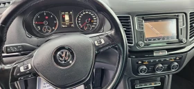 VW Sharan Дистроник* НАВИ* ЛЕД* FACELIFT* KEYLESS* KAMERA* 2, снимка 10