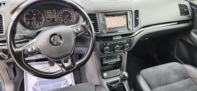 VW Sharan Дистроник* НАВИ* ЛЕД* FACELIFT* KEYLESS* KAMERA* 2, снимка 5