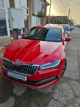 Skoda Superb 2.0 190кс L&K ГАЗ , снимка 7