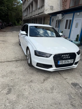 Обява за продажба на Audi A4 2.0 4x4 177 Sline ~22 500 лв. - изображение 1