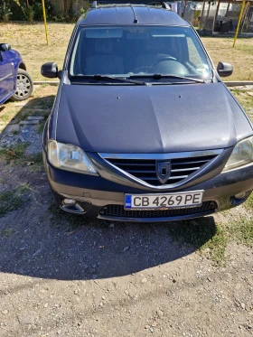 Обява за продажба на Dacia Logan ~5 600 лв. - изображение 1