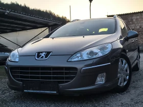 Peugeot 407 -2.0HDI-140кс-6 скорости-ПАНОРАМА-НАВИГАЦИЯ-КЛИМА- - 2200 € / 4302.83 лв. - 59184822 7