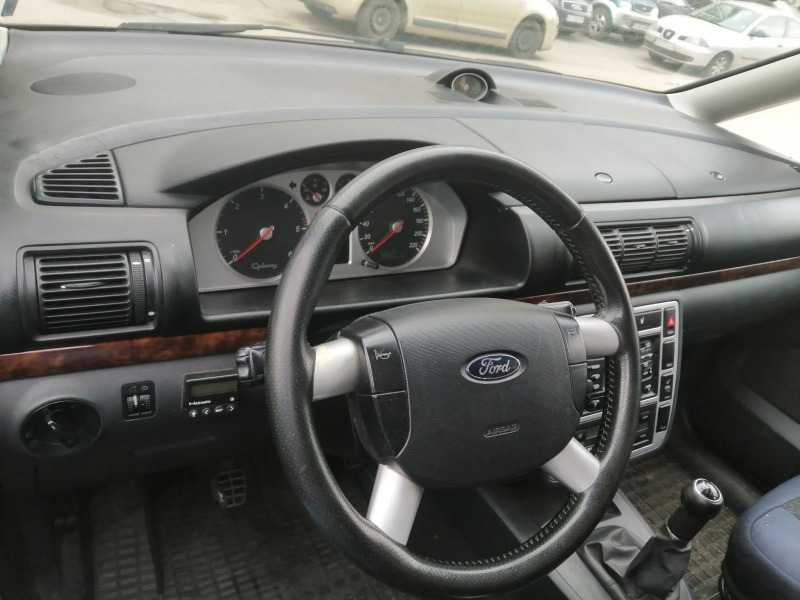 Ford Galaxy 1.9TDI, снимка 6 - Автомобили и джипове - 44993797