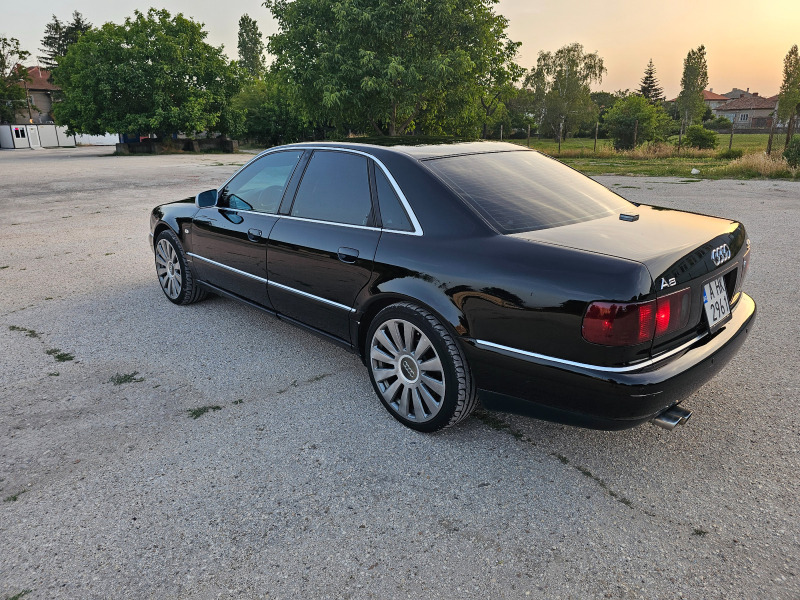 Audi A8 4.2 Quattro , снимка 9 - Автомобили и джипове - 46369745