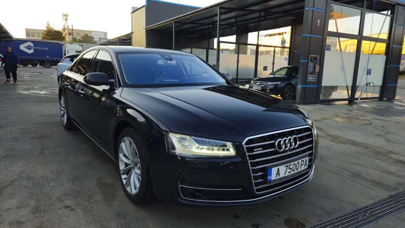 Audi A8 3.0TDI MATRIX , снимка 3 - Автомобили и джипове - 47098504