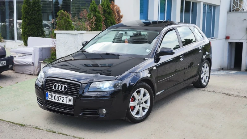 Audi A3 2.0 TDI BMM, снимка 1 - Автомобили и джипове - 47386056