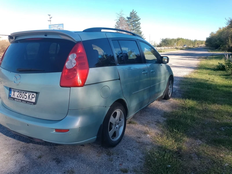 Mazda 5 2000 tdi, снимка 6 - Автомобили и джипове - 47470233