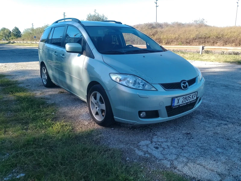 Mazda 5 2000 tdi, снимка 1 - Автомобили и джипове - 47470233