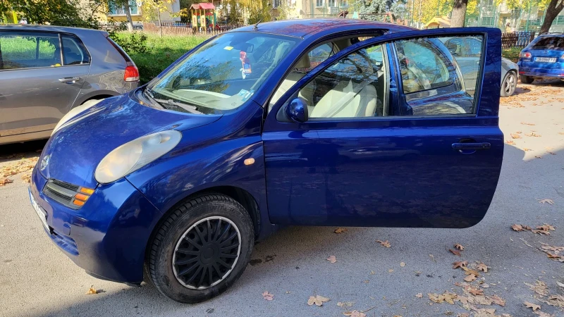 Nissan Micra K12, снимка 5 - Автомобили и джипове - 47788311