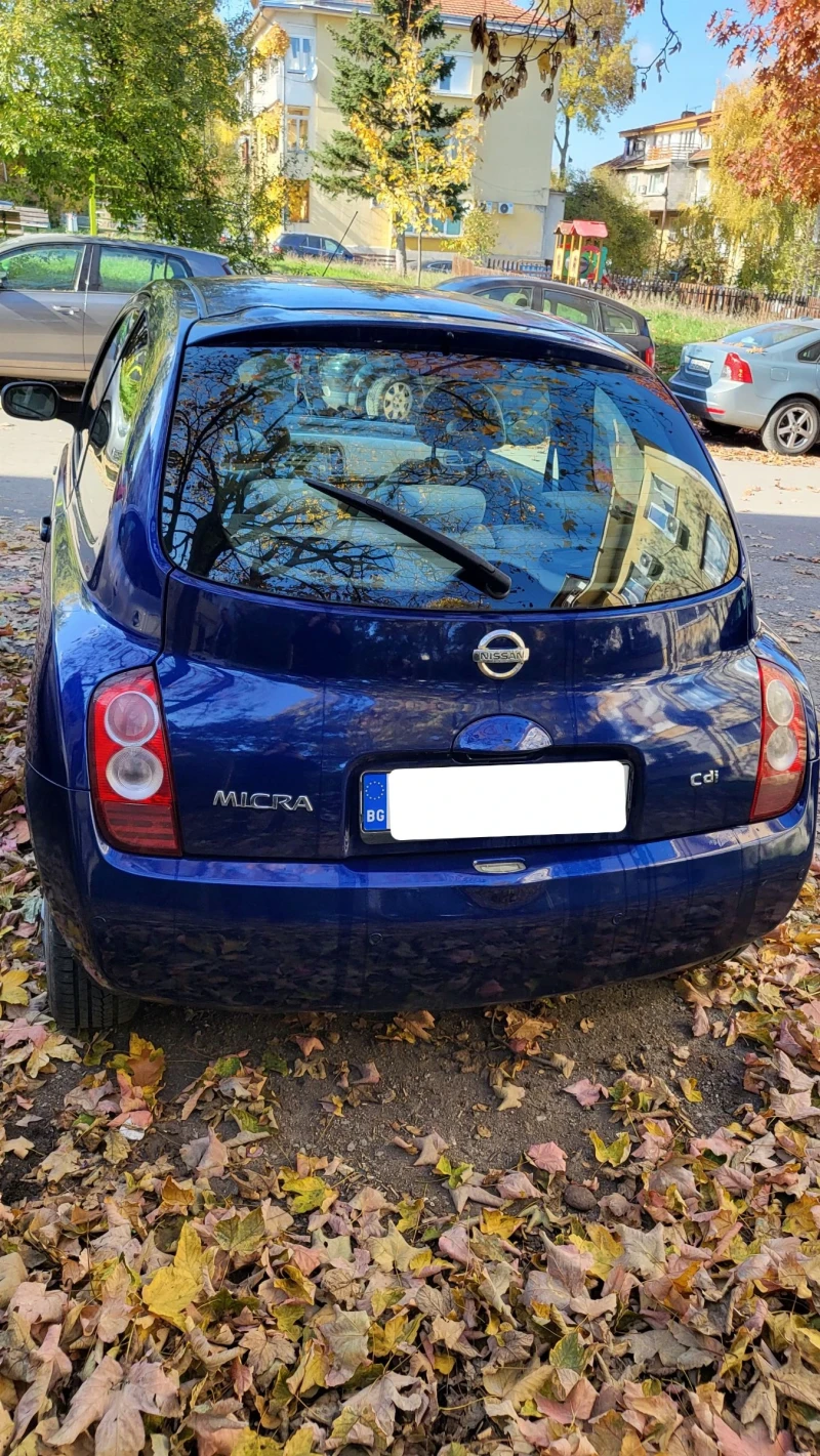 Nissan Micra K12, снимка 7 - Автомобили и джипове - 47788311