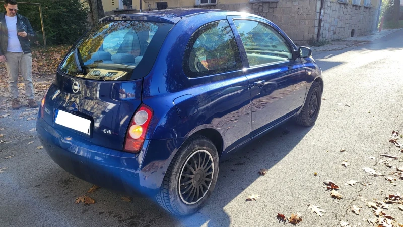 Nissan Micra K12, снимка 3 - Автомобили и джипове - 47788311