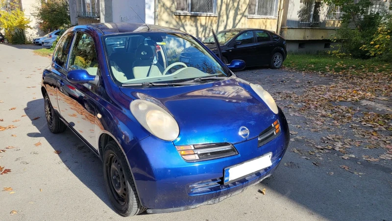 Nissan Micra K12, снимка 2 - Автомобили и джипове - 47788311