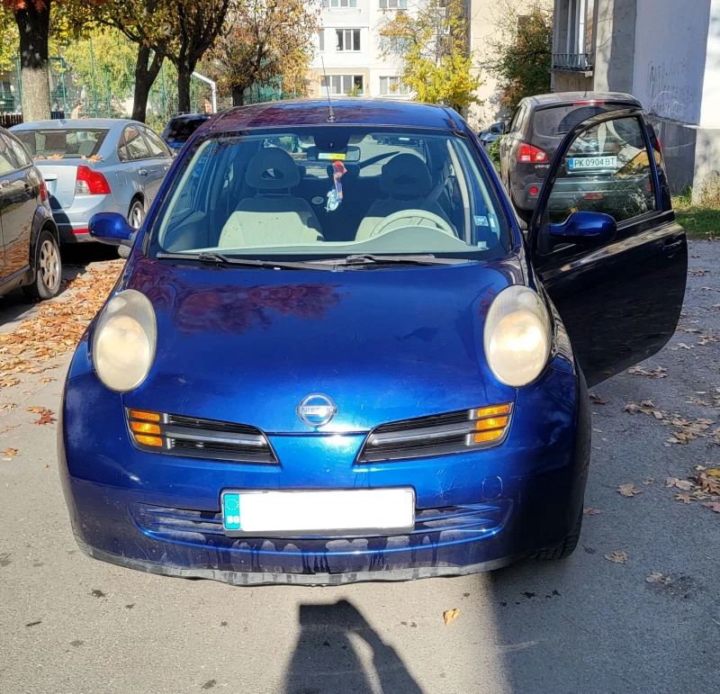 Nissan Micra K12, снимка 1 - Автомобили и джипове - 47788311