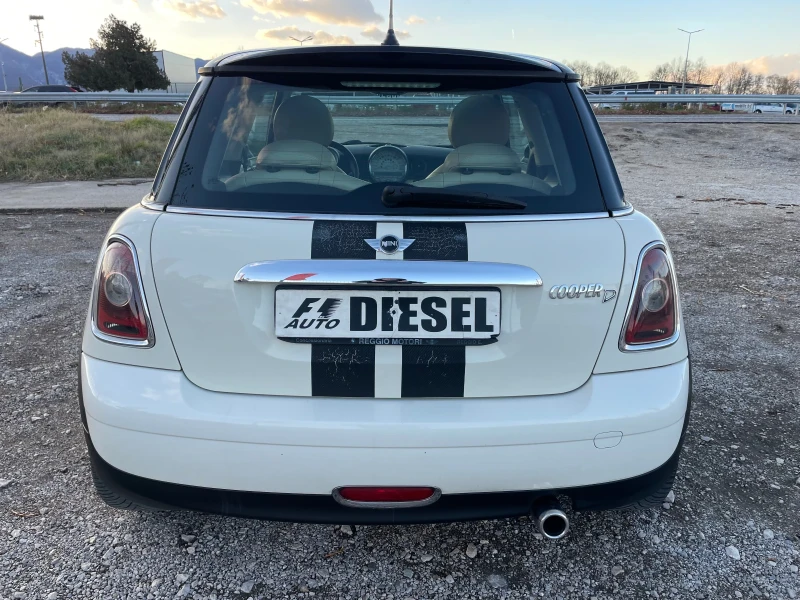 Mini Cooper s 1.6HDI-109-PANORAMA-ITALIA, снимка 11 - Автомобили и джипове - 48061406