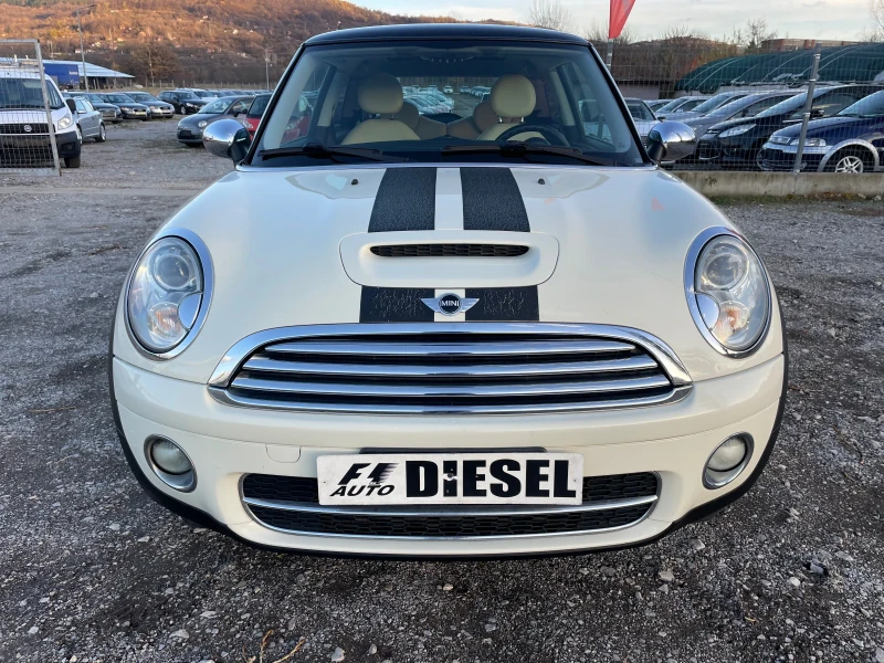 Mini Cooper s 1.6HDI-109-PANORAMA-ITALIA, снимка 2 - Автомобили и джипове - 48061406