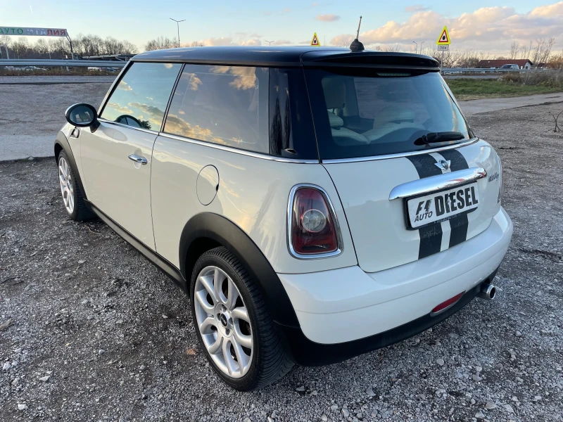 Mini Cooper s 1.6HDI-109-PANORAMA-ITALIA, снимка 12 - Автомобили и джипове - 48061406