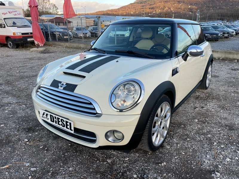 Mini Cooper s 1.6HDI-109-PANORAMA-ITALIA, снимка 1 - Автомобили и джипове - 48061406