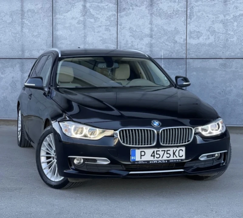 BMW 320 Moder Line/Full/Сменени ВЕРИГИ/Като нов/TOP/, снимка 1 - Автомобили и джипове - 48199374