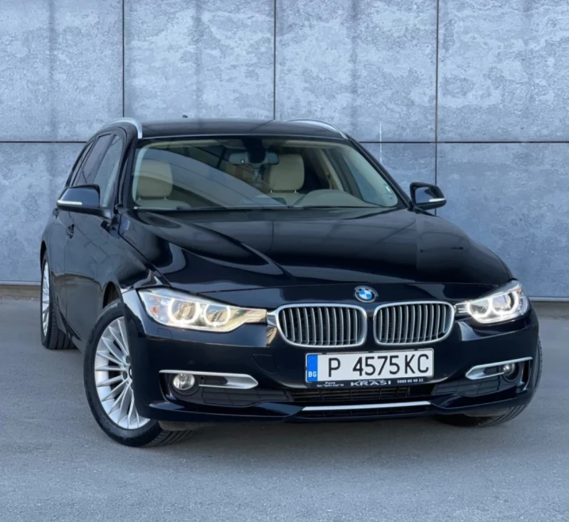 BMW 320 Moder Line/Full/Сменени ВЕРИГИ/Като нов/TOP/, снимка 5 - Автомобили и джипове - 48199374