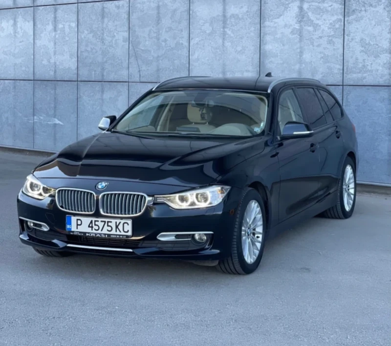 BMW 320 Moder Line/Full/Сменени ВЕРИГИ/Като нов/TOP/, снимка 4 - Автомобили и джипове - 48199374