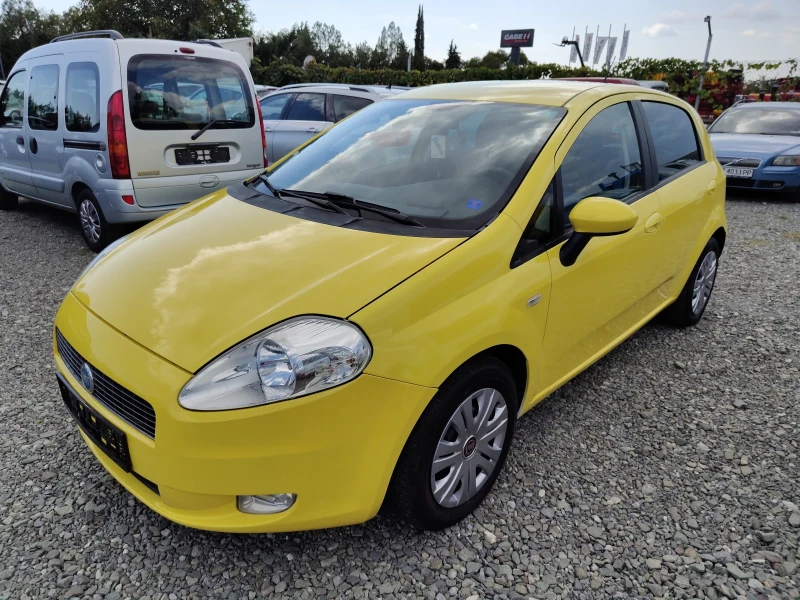 Fiat Punto 1.3 Multi jet , снимка 1 - Автомобили и джипове - 48274794