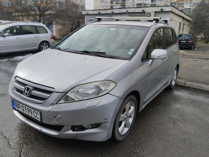 Honda Fr-v 2.2CDTI, снимка 10 - Автомобили и джипове - 49148472